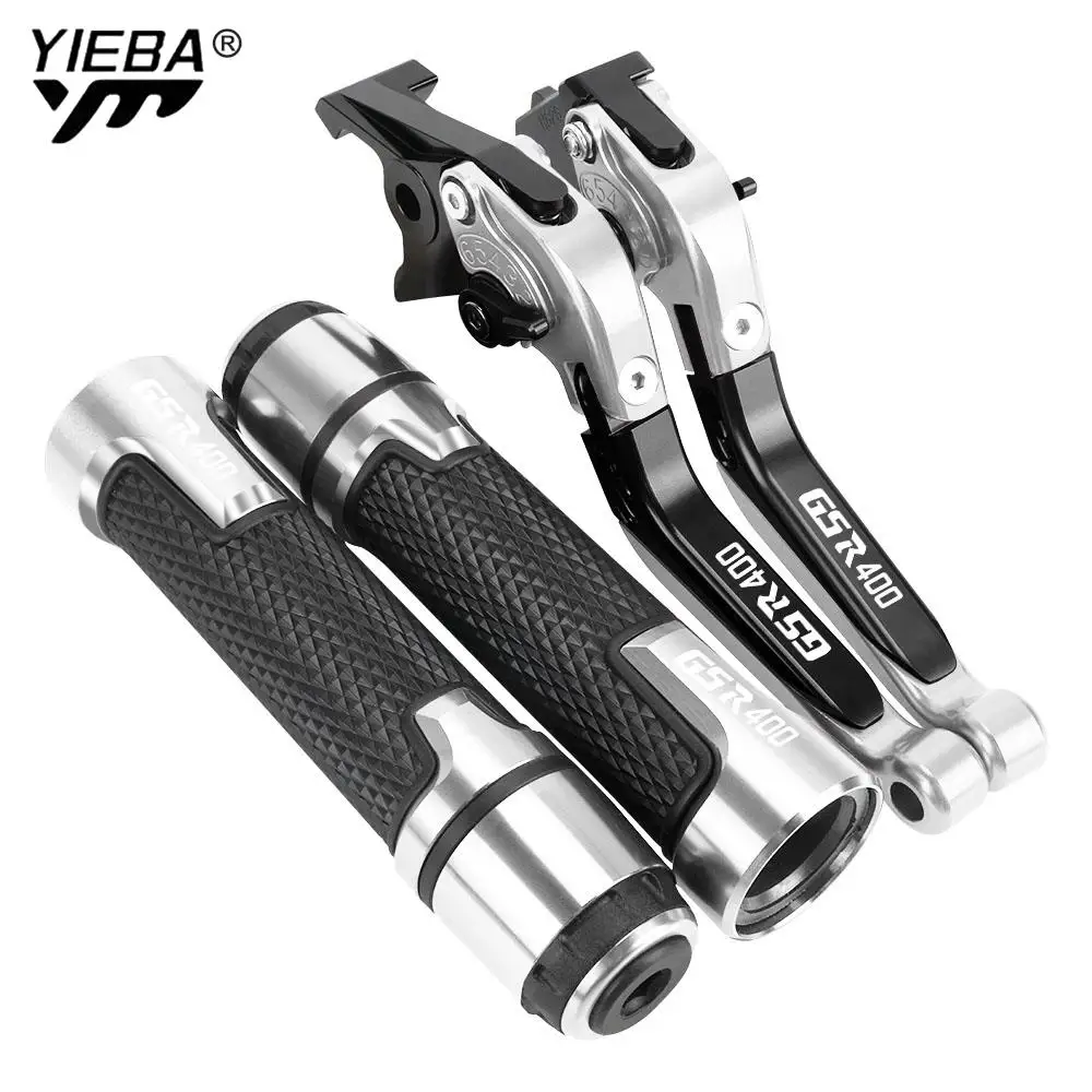 FOR SUZUKI GSR400 GSR 400 2008 2009 2010 2011 2012 Motorcycle Parts CNC Moto Adjustable Clutch Brake Levers Handbar End Grips
FOR SUZUKI GSR400 GSR 400 2008 2009 2010 2011 2012 Motorcycle Parts CNC Moto Adjustable Clutch Brake Levers Handbar End Grips