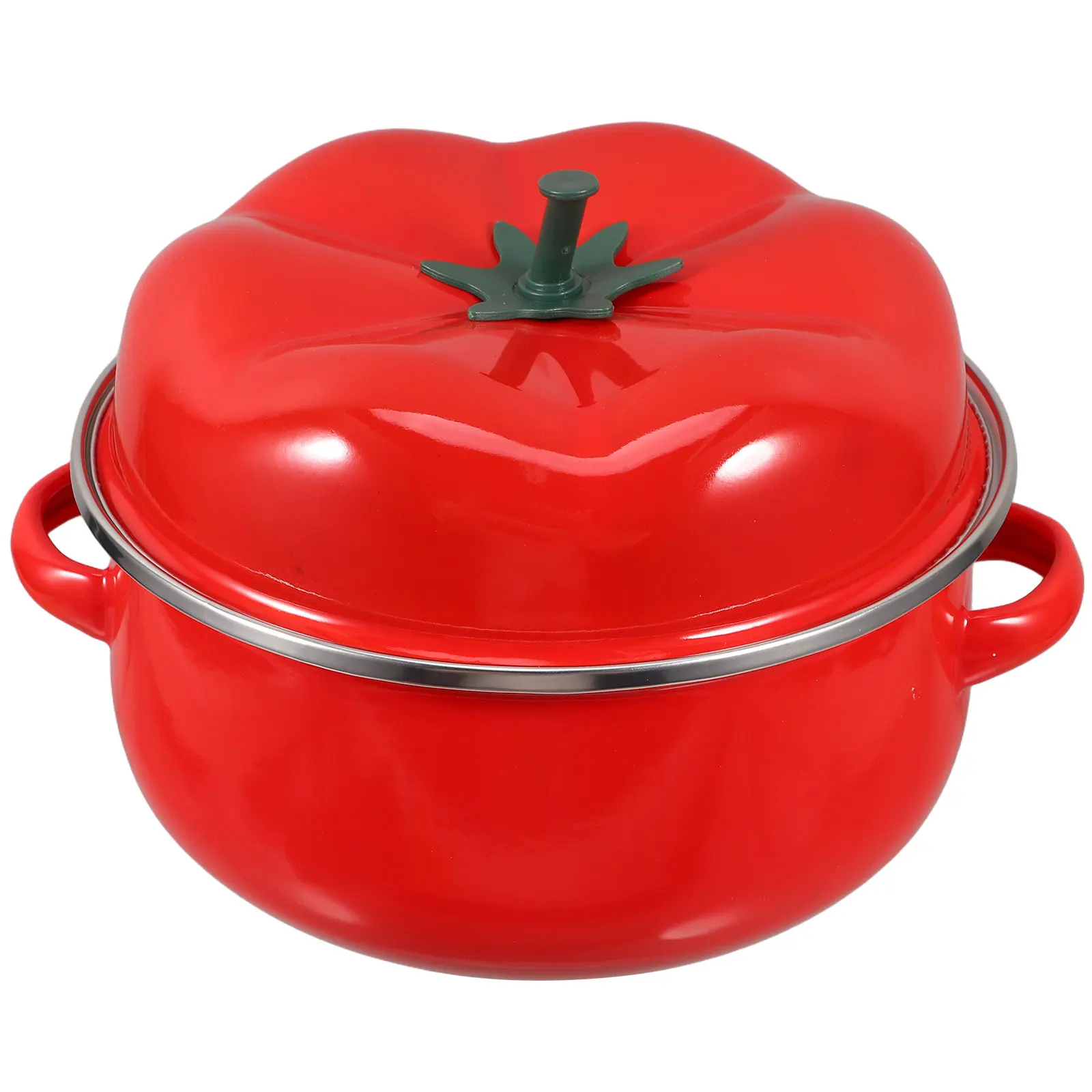 Enamel Tomato Stew Pot Soup Pot Small Hot Pot With Lid For Home Kitchen Multifunctional Cooking Pot Bibimbap Soup Rice Stew
Enamel Tomato Stew Pot Soup Pot Small Hot Pot With Lid For Home Kitchen Multifunctional Cooking Pot Bibimbap Soup Rice Stew