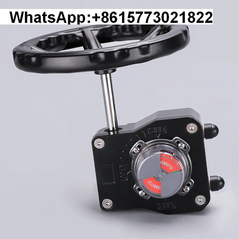 Butterfly valve Turbo drive head Display switch Handwheel Manual transmission head Actuator accessories 24:1 30:1 50:1
Butterfly valve Turbo drive head Display switch Handwheel Manual transmission head Actuator accessories 24:1 30:1 50:1
