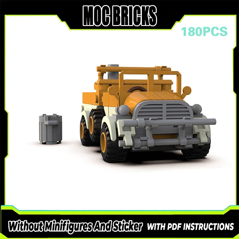 Speed Racing Car Model MOC Building Bricks Compact Armored Car Modular Technology Gifts Holiday Assemble Children Toys Suit
Speed Racing Car Model MOC Building Bricks Compact Armored Car Modular Technology Gifts Holiday Assemble Children Toys Suit