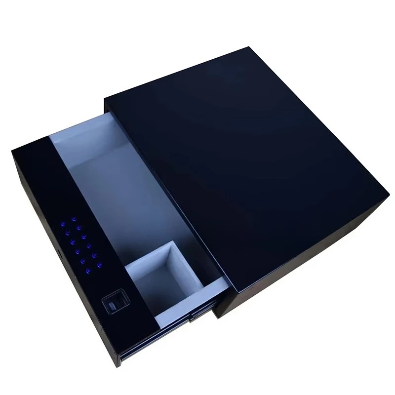 Digital Password Lock Drawer Hidden Safe Box