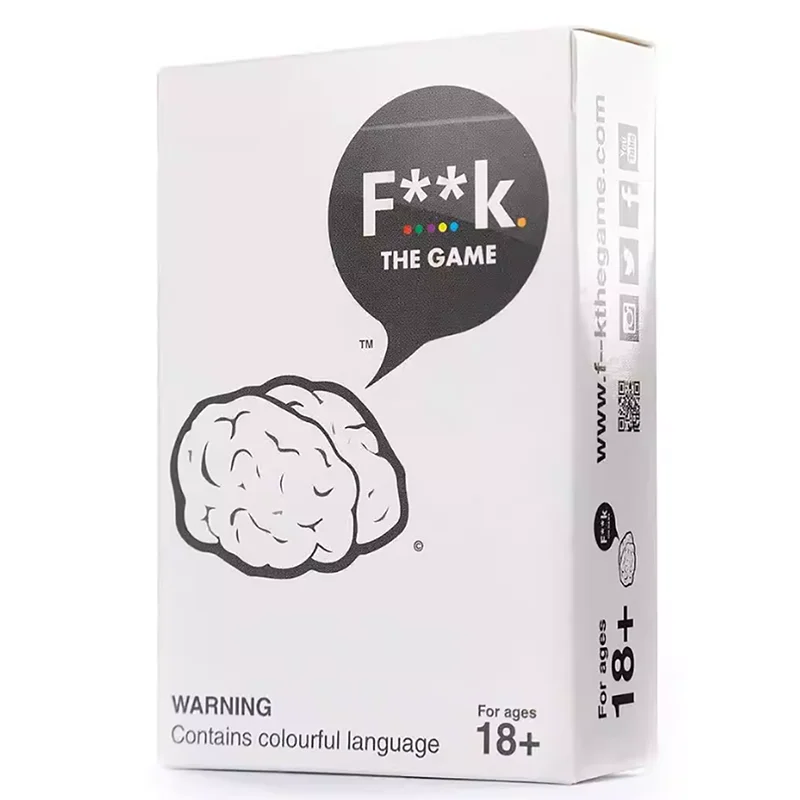 Fck The Game Card Game: Rude, Raucous Fun for Your Next 18+ Party**
Fck The Game Card Game: Rude, Raucous Fun for Your Next 18+ Party**