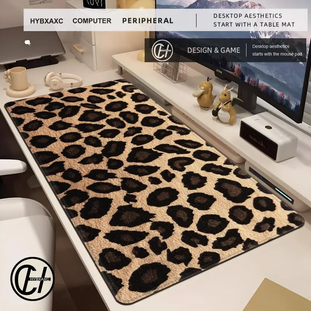 XXL Leopard Print Gaming Mouse Pad Large Desk Mat Non-Slip Rubber Office Items Desk Decoration Room Mats HYBXAXC Pad Carpet
XXL Leopard Print Gaming Mouse Pad Large Desk Mat Non-Slip Rubber Office Items Desk Decoration Room Mats HYBXAXC Pad Carpet
