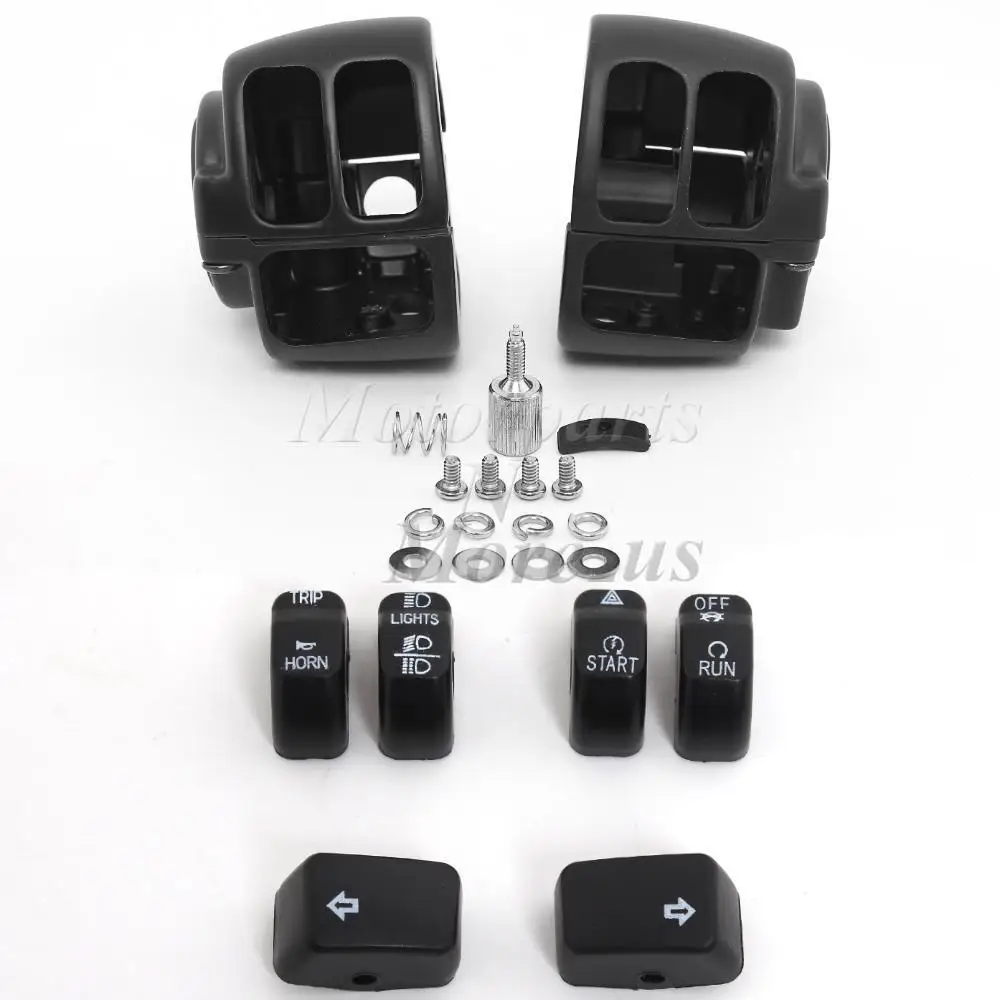 1 Set Motorcycle Accessories Chorme Switch Housings Cover & 6 Cap Buttons For Harley '14-later XL, '12-'15 Dyna '11-'15 Softail
1 Set Motorcycle Accessories Chorme Switch Housings Cover & 6 Cap Buttons For Harley '14-later XL, '12-'15 Dyna '11-'15 Softail