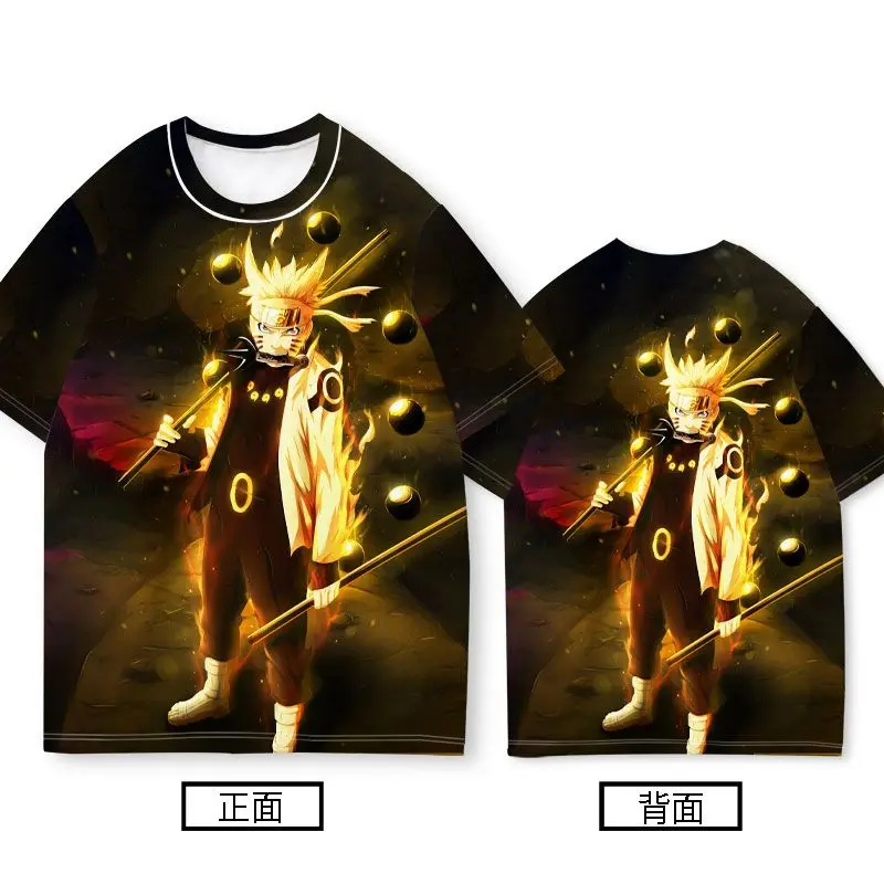Naruto Collaboration Short-Sleeve Men's Thin Summer Round-Neck Peripheral Korean Style Design Kakashi Uzumaki Naruto
Naruto Collaboration Short-Sleeve Men's Thin Summer Round-Neck Peripheral Korean Style Design Kakashi Uzumaki Naruto