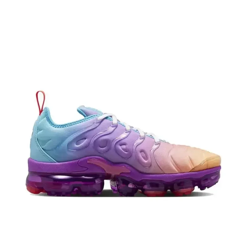 Nike Air VaporMax Plus Men's and Women's Running Shoes Fabric Cool Trendy Shock Absorbent Anti Slip Low Cut Orange Purple Blue
Nike Air VaporMax Plus Men's and Women's Running Shoes Fabric Cool Trendy Shock Absorbent Anti Slip Low Cut Orange Purple Blue