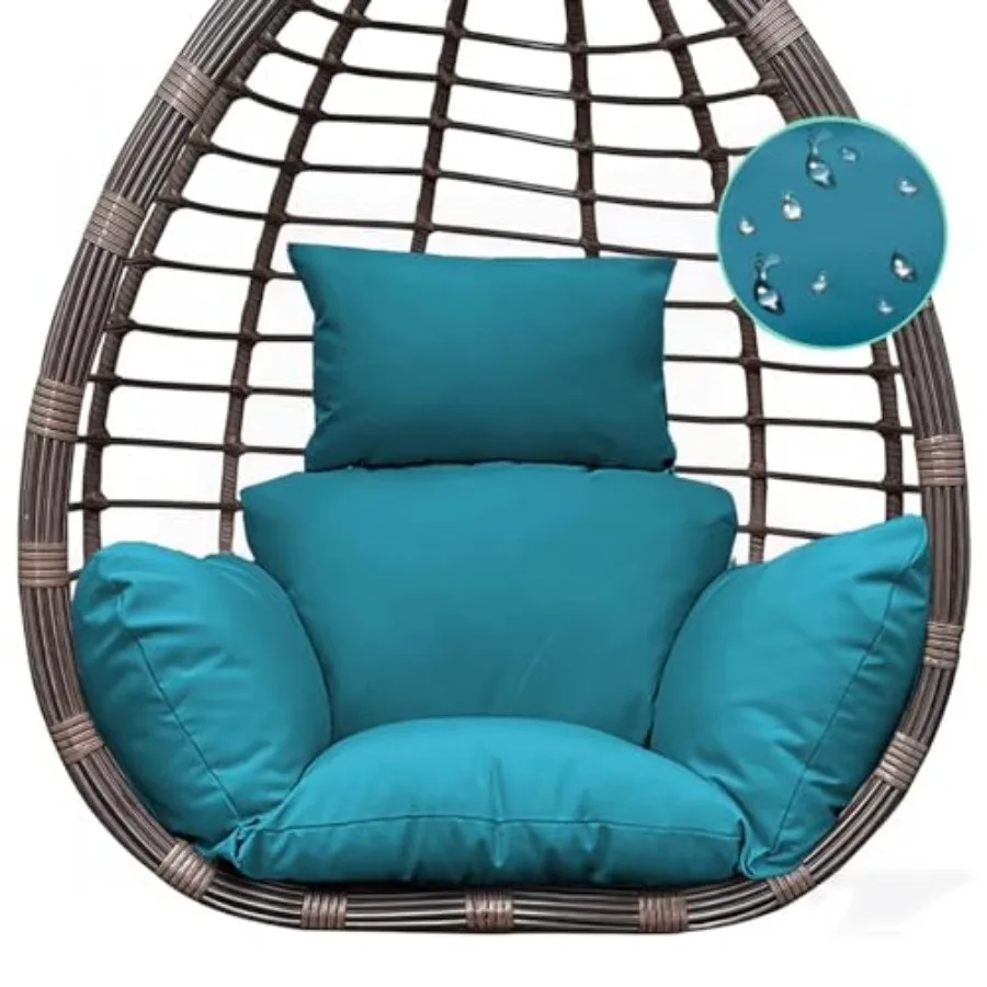 Indoor Outdoor Egg Chair Cushion Thick Hanging Chair Cushions Soft Seat Pad for Patio Garden Bedroom
Indoor Outdoor Egg Chair Cushion Thick Hanging Chair Cushions Soft Seat Pad for Patio Garden Bedroom