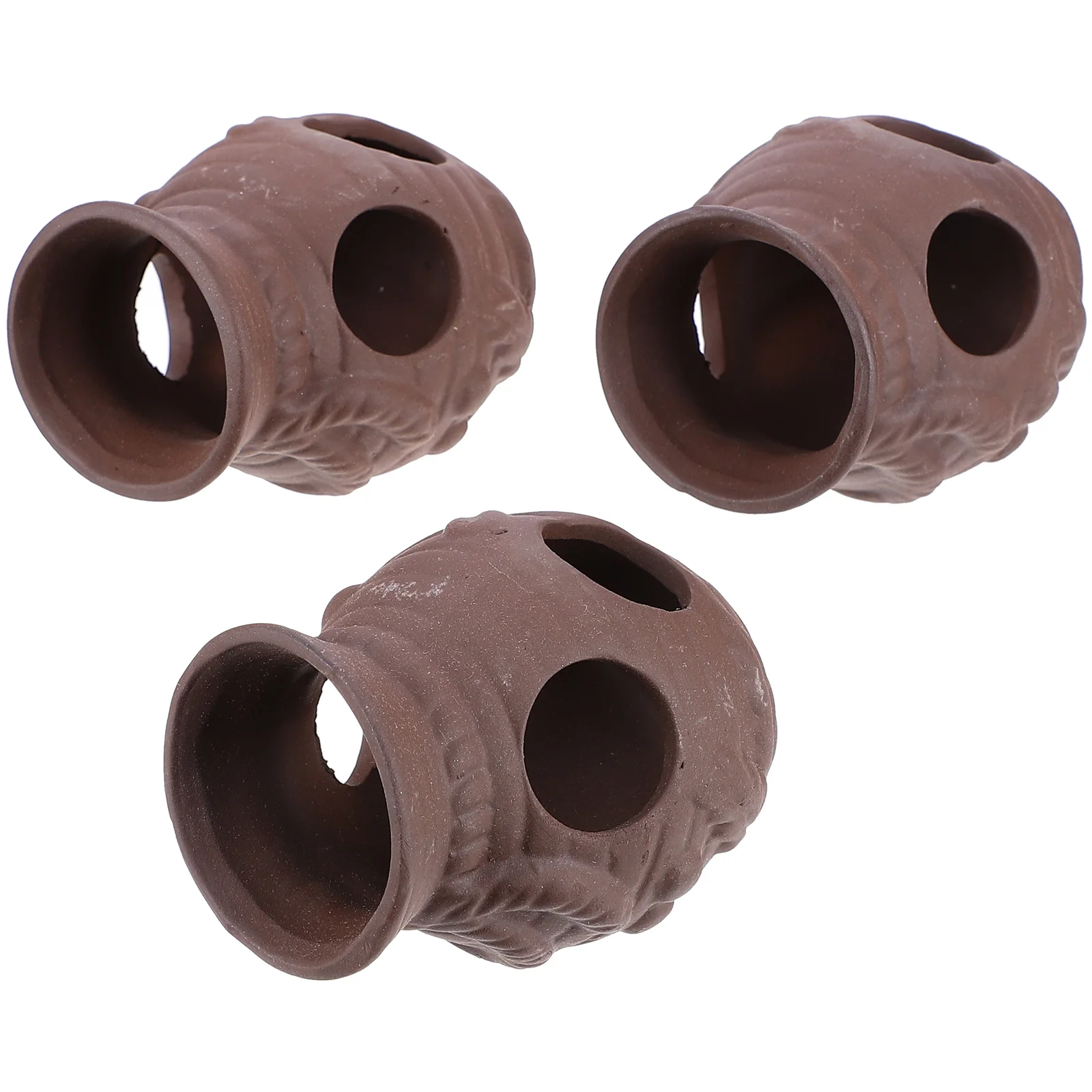 3 PCS Fish Shrimp Hideout House Sand Decor Aquarium Mini Shelter Clay Cave Safe Non Deform Non Fade Stylish Fine
3 PCS Fish Shrimp Hideout House Sand Decor Aquarium Mini Shelter Clay Cave Safe Non Deform Non Fade Stylish Fine