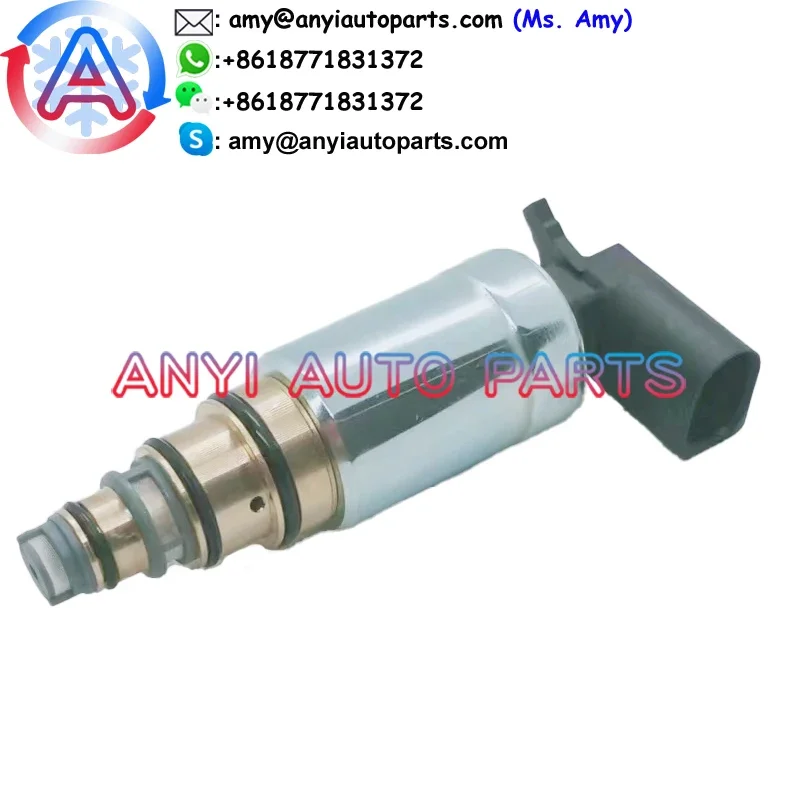CV031 VCS-17/DCS-17E air conditioner compressor control solenoid valve for Volkswagen Golf/Jetta/Caddy/Audi A3 8P restyling cars
CV031 VCS-17/DCS-17E air conditioner compressor control solenoid valve for Volkswagen Golf/Jetta/Caddy/Audi A3 8P restyling cars