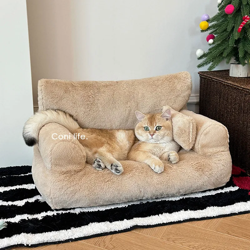 Cat Nest Sofa Four Seasons Universal Kennel Small Dog Cat Bed Warm Sleeping Mat Removable Pet Nest
Cat Nest Sofa Four Seasons Universal Kennel Small Dog Cat Bed Warm Sleeping Mat Removable Pet Nest