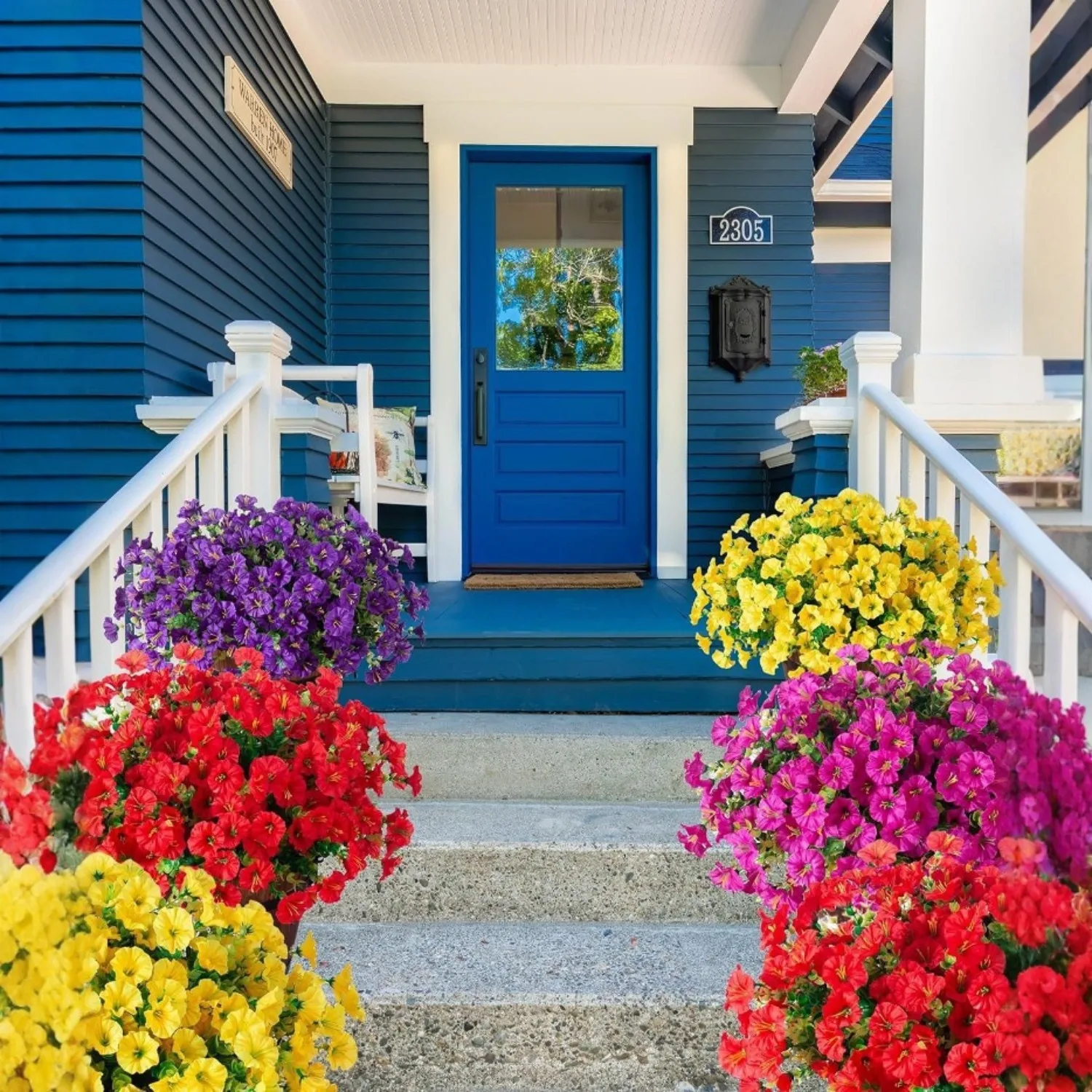 Simulation Eucalyptus Morning Glory Artificial Flower Bunch Home Garden Outdoor Festival Wedding Decoration
Simulation Eucalyptus Morning Glory Artificial Flower Bunch Home Garden Outdoor Festival Wedding Decoration