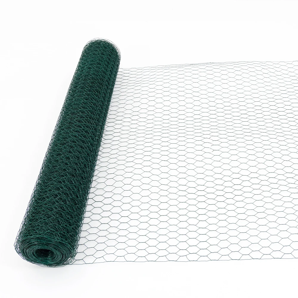60M Large Size Galvanized Hexagonal Floral Green Chicken Wire, Outdoor Anti-Rust Chicken Wire Poultry Netting for Garden
60M Large Size Galvanized Hexagonal Floral Green Chicken Wire, Outdoor Anti-Rust Chicken Wire Poultry Netting for Garden