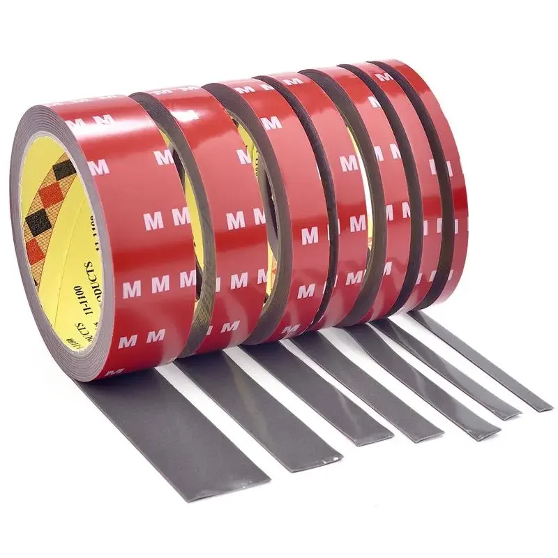 Double Sided Tape 3/M Long Tacky Strong Acrylic Foam Adhesive Installation Tape Specially Used in Automotive and Home Industry
Double Sided Tape 3/M Long Tacky Strong Acrylic Foam Adhesive Installation Tape Specially Used in Automotive and Home Industry