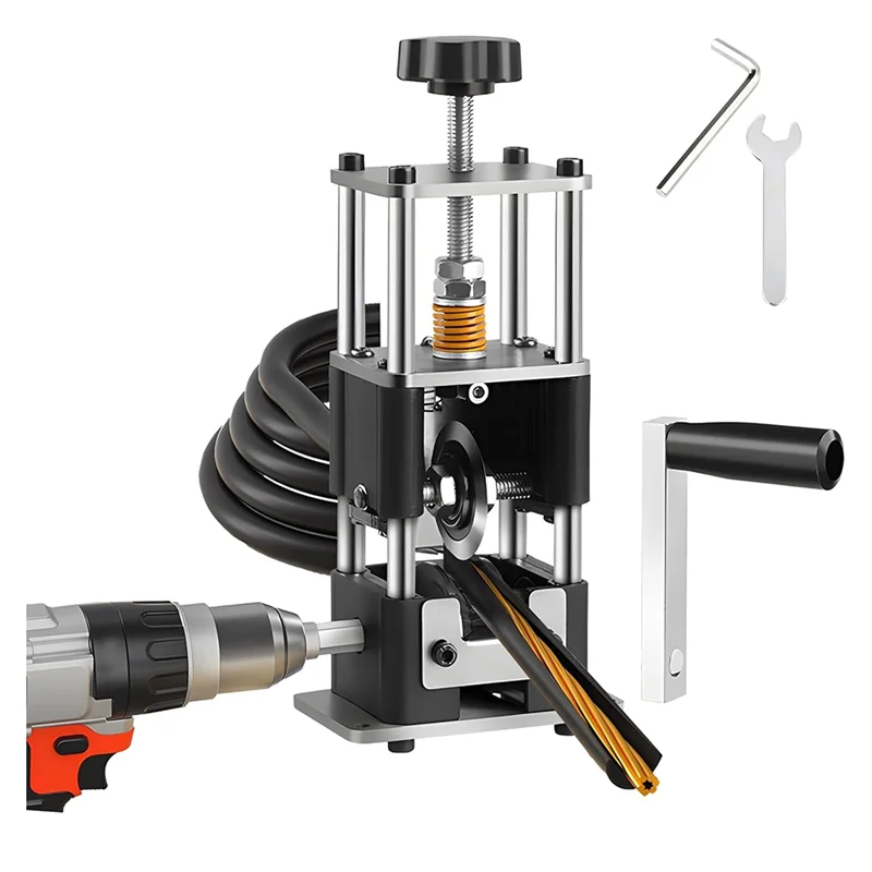 Wire Stripper Machine Drill Powered Wire Stripper Tool For Wire 0.04 Inch -1 Inch Wire Scrap DIY Copper Recycling
Wire Stripper Machine Drill Powered Wire Stripper Tool For Wire 0.04 Inch -1 Inch Wire Scrap DIY Copper Recycling