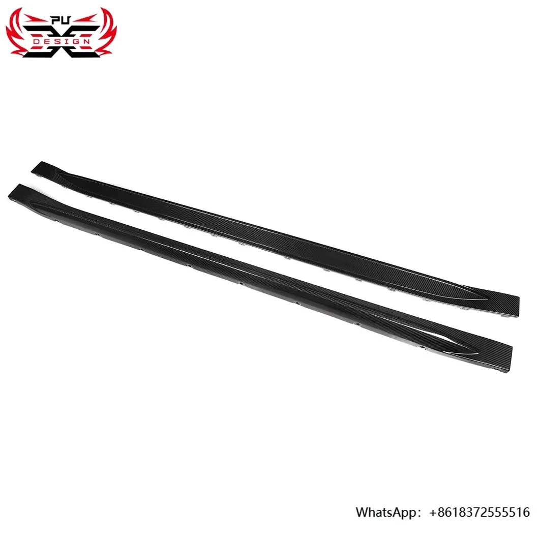X Dry Carbon Fiber Side Skirts Bumper For M3 G80 M4 G82 G83 2022+ OEM Style Car Accessories
X Dry Carbon Fiber Side Skirts Bumper For M3 G80 M4 G82 G83 2022+ OEM Style Car Accessories