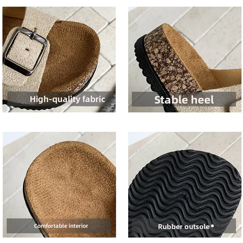 New Summer Kids Beach Cork Slippers for Girls Boys Children Outdoor Casual Non-slip Flat with Slide Shoe Boys Girls Sandals
New Summer Kids Beach Cork Slippers for Girls Boys Children Outdoor Casual Non-slip Flat with Slide Shoe Boys Girls Sandals