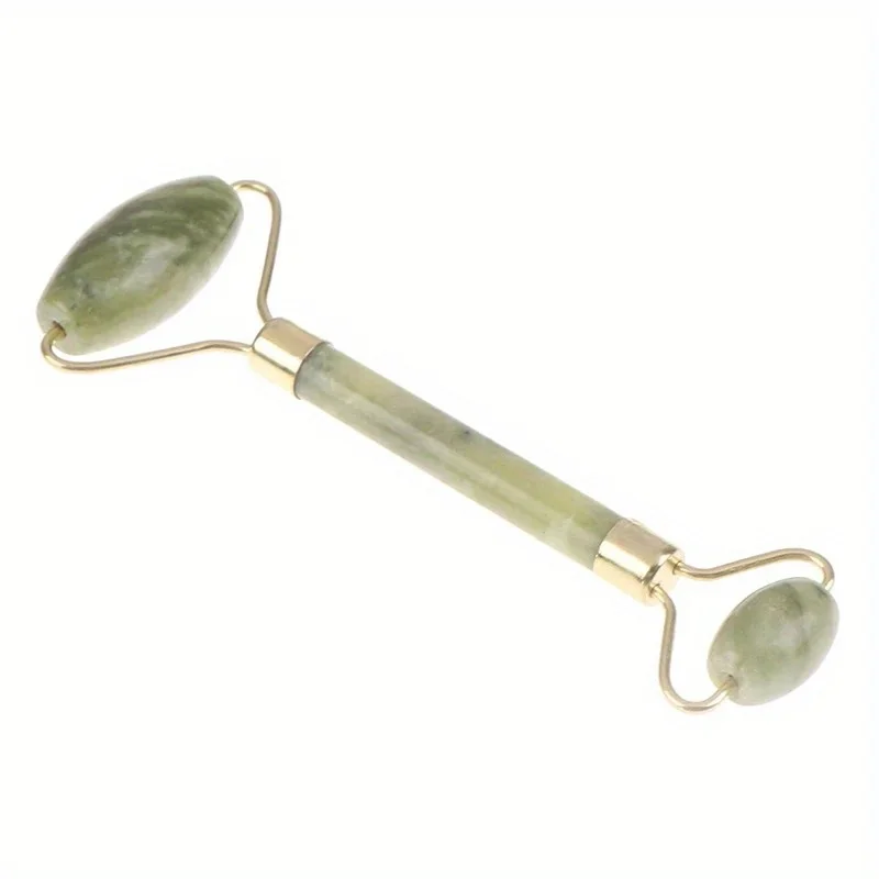 Natural Rose Jade Roller Face Massage Gua Sha Board Jade Massager Body Facial Eye Scraping Acupuncture Face Lift
Natural Rose Jade Roller Face Massage Gua Sha Board Jade Massager Body Facial Eye Scraping Acupuncture Face Lift