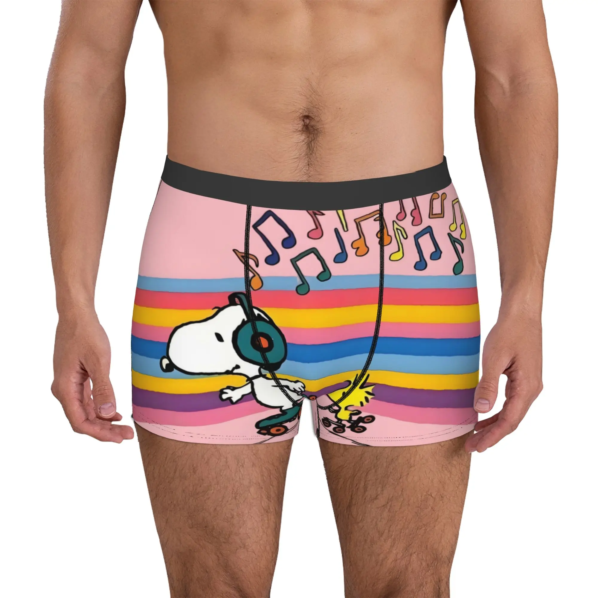 Anime Snoopy Kawaii Underwear Men Printed Cartoon Comic Dog Boxer Shorts Panties Briefs Breathable Underpants
Anime Snoopy Kawaii Underwear Men Printed Cartoon Comic Dog Boxer Shorts Panties Briefs Breathable Underpants