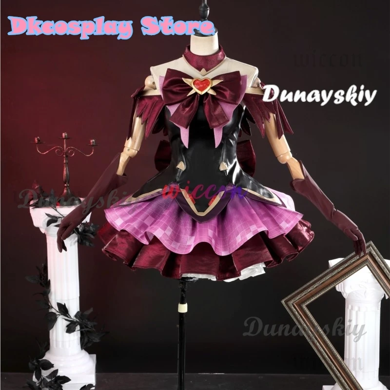 OW Juno Cosplay Costume Black Magical Girl Sexy Lovely Uniform Halloween Party Role Play Outfit Women Play Role Clothes Clothing
OW Juno Cosplay Costume Black Magical Girl Sexy Lovely Uniform Halloween Party Role Play Outfit Women Play Role Clothes Clothing