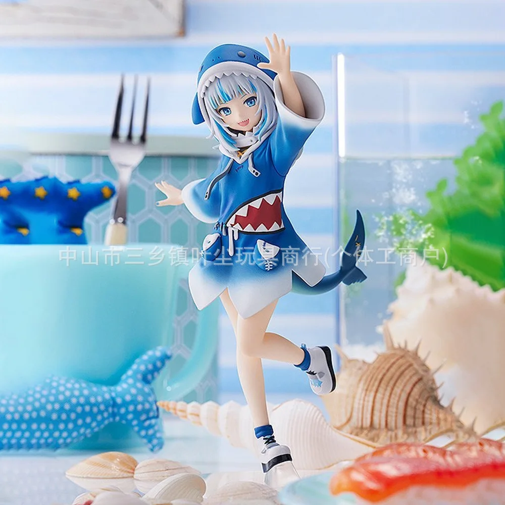 Ancla Virtual Gawr Gura Figura TiburóN Azul Disfraz Cos Kawaii Girl Action Figure Cute Gura Figurine Collectible Model Doll
Ancla Virtual Gawr Gura Figura TiburóN Azul Disfraz Cos Kawaii Girl Action Figure Cute Gura Figurine Collectible Model Doll