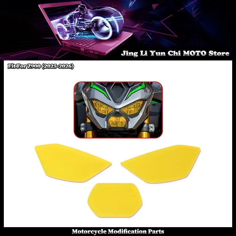 Fit For KAWASAKI Z900 Z 900 2025-2026 Motorcycle Accessories Headlight Guard Head Light Shield Screen Cover Protector
Fit For KAWASAKI Z900 Z 900 2025-2026 Motorcycle Accessories Headlight Guard Head Light Shield Screen Cover Protector