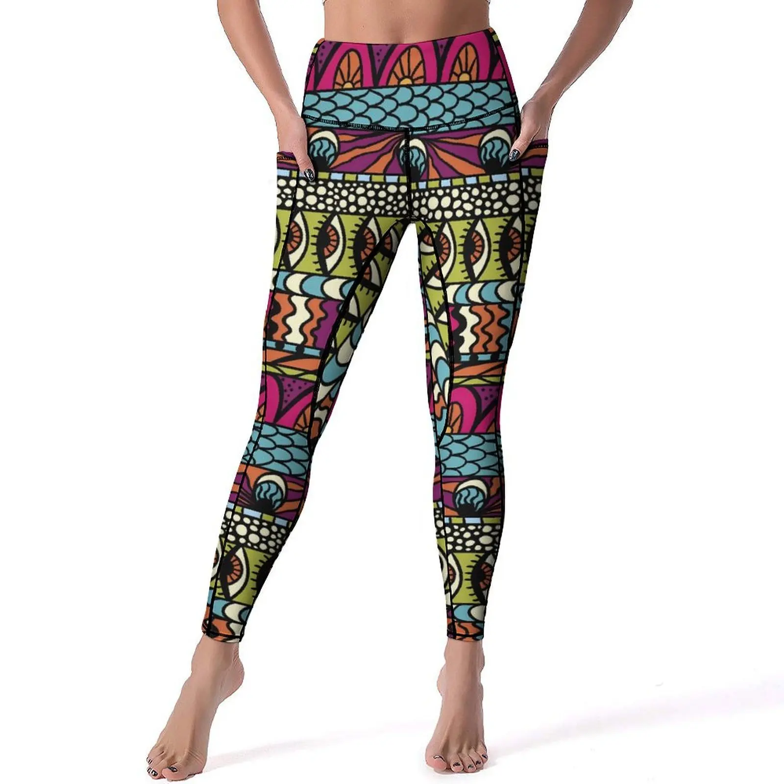Geometric Shape Yoga Pants Sexy Graphic Leggings Push Up Running Leggins Women Breathable Stretch Sports Tights
Geometric Shape Yoga Pants Sexy Graphic Leggings Push Up Running Leggins Women Breathable Stretch Sports Tights