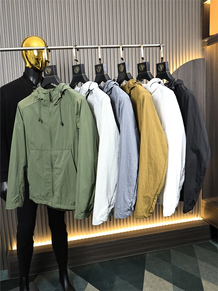 Ultra-Thin Men's Summer Outdoor Skin Jaet Couple's Sle Cool Sensation Sun Protection Faionable Ci Casual Long Sve ...
Ultra-Thin Men's Summer Outdoor Skin Jaet Couple's Sle Cool Sensation Sun Protection Faionable Ci Casual Long Sve ...