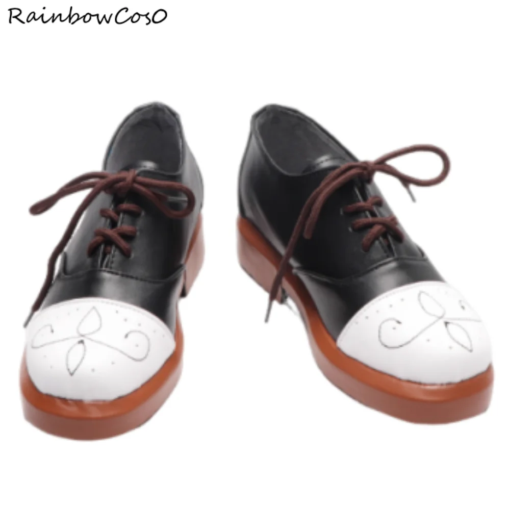 Owen Promise of Wizard Cosplay Shoes Boots Game Anime Halloween Christmas RainbowCos0 W5487
Owen Promise of Wizard Cosplay Shoes Boots Game Anime Halloween Christmas RainbowCos0 W5487