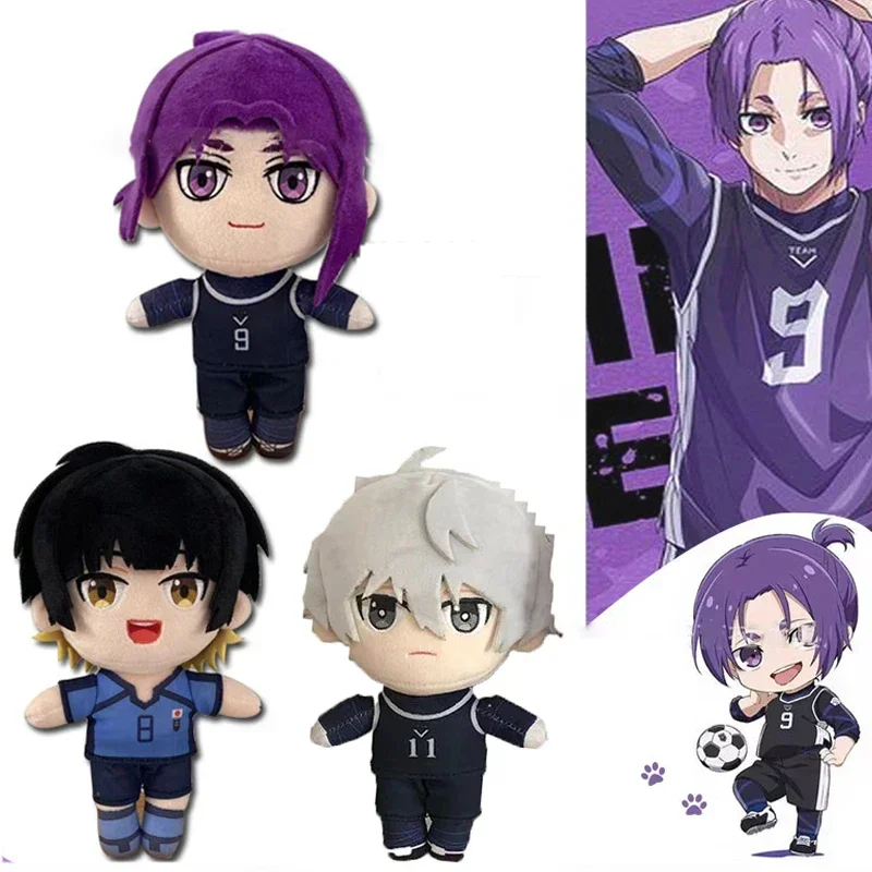20cm Anime BLUE LOCK Plush Toys Seishiro Nagi Reo Mikage Bachira Meguru Stuffed Doll Isagi Yoichi Plushie Figure Christmas Gifts
20cm Anime BLUE LOCK Plush Toys Seishiro Nagi Reo Mikage Bachira Meguru Stuffed Doll Isagi Yoichi Plushie Figure Christmas Gifts