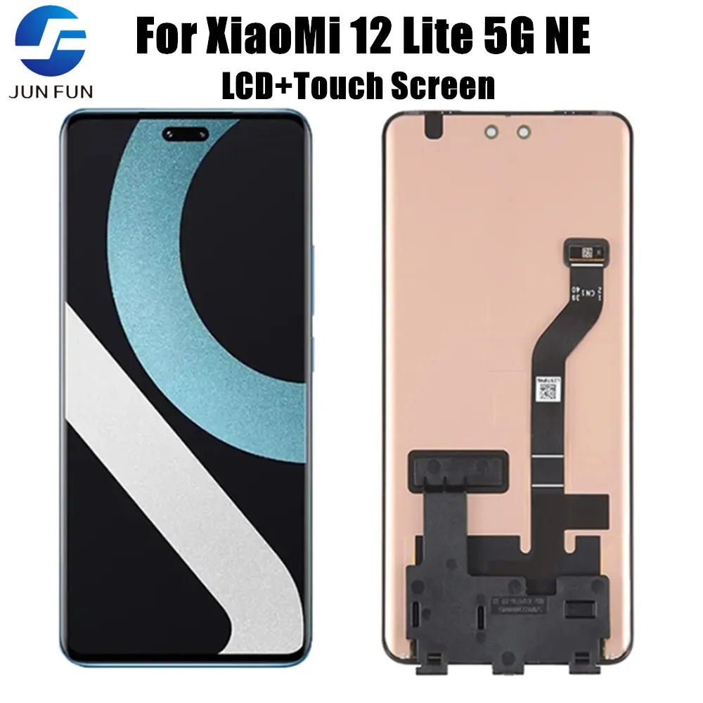 6.55'' For Xiaomi 12 Lite LCD 2210129SG Display Touch Screen Digitizer Assembly For For Xiaomi Mi 12 Lite NE 5G LCD
6.55'' For Xiaomi 12 Lite LCD 2210129SG Display Touch Screen Digitizer Assembly For For Xiaomi Mi 12 Lite NE 5G LCD
