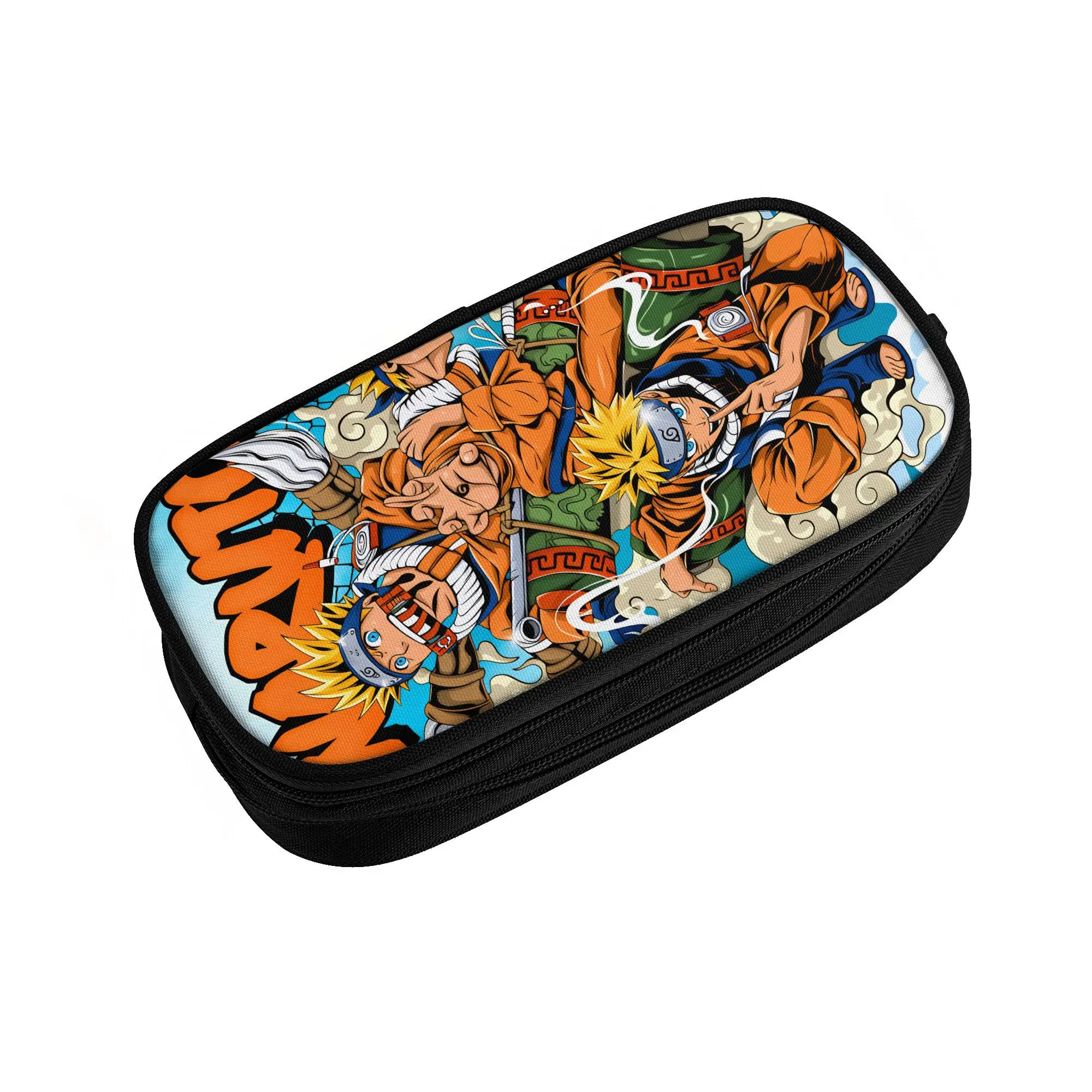 N-Narutoes Uzumakis Narutos Korean Pencil Cases Girl Boy Large Capacity Anime Classic Manga Movie Pencil Box Students Stationery
N-Narutoes Uzumakis Narutos Korean Pencil Cases Girl Boy Large Capacity Anime Classic Manga Movie Pencil Box Students Stationery