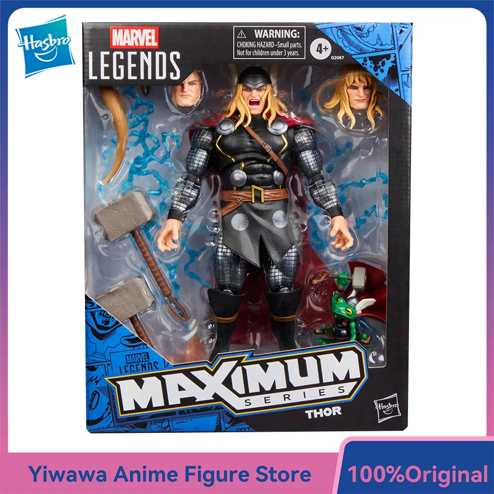 Original NEW Hasbro Marvel Legends Maximum Series Thor 15cm Deluxe Anime Action Figure Excellent Model Ornament Gift Toys
Original NEW Hasbro Marvel Legends Maximum Series Thor 15cm Deluxe Anime Action Figure Excellent Model Ornament Gift Toys