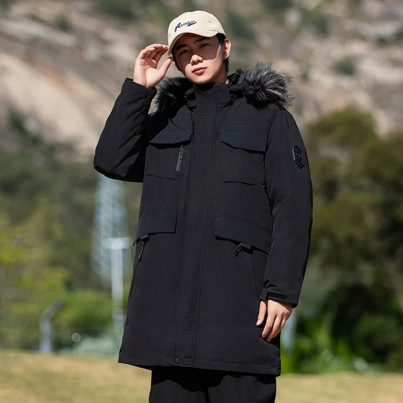 Winter Warm Varsity Jacket Thick Men and Women Winter Hight Quality Female Winter White Duck Down Female Thick Warm Down Coat
Winter Warm Varsity Jacket Thick Men and Women Winter Hight Quality Female Winter White Duck Down Female Thick Warm Down Coat