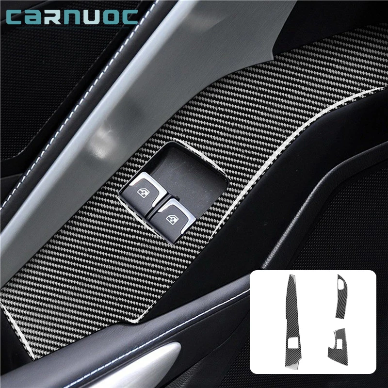 Car Interior Decorative Accessories For Chevrolet Corvette C7 2014 2015 2016-2019 Carbon Fiber Door Button Stickers Cover
Car Interior Decorative Accessories For Chevrolet Corvette C7 2014 2015 2016-2019 Carbon Fiber Door Button Stickers Cover
