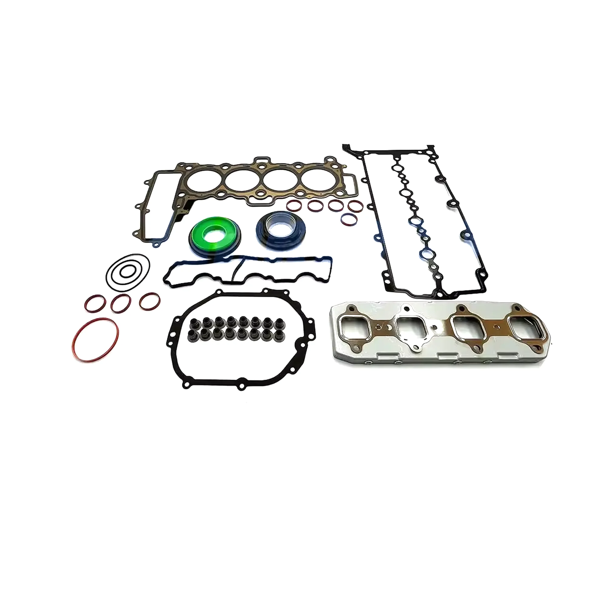 Full Gasket Kit Timing Chain Kit Piston Crankshaft Main Con-Rod Bearing Set for LOVER EVOQUE 2.0 DIEL INGENIUM 204DTD
Full Gasket Kit Timing Chain Kit Piston Crankshaft Main Con-Rod Bearing Set for LOVER EVOQUE 2.0 DIEL INGENIUM 204DTD