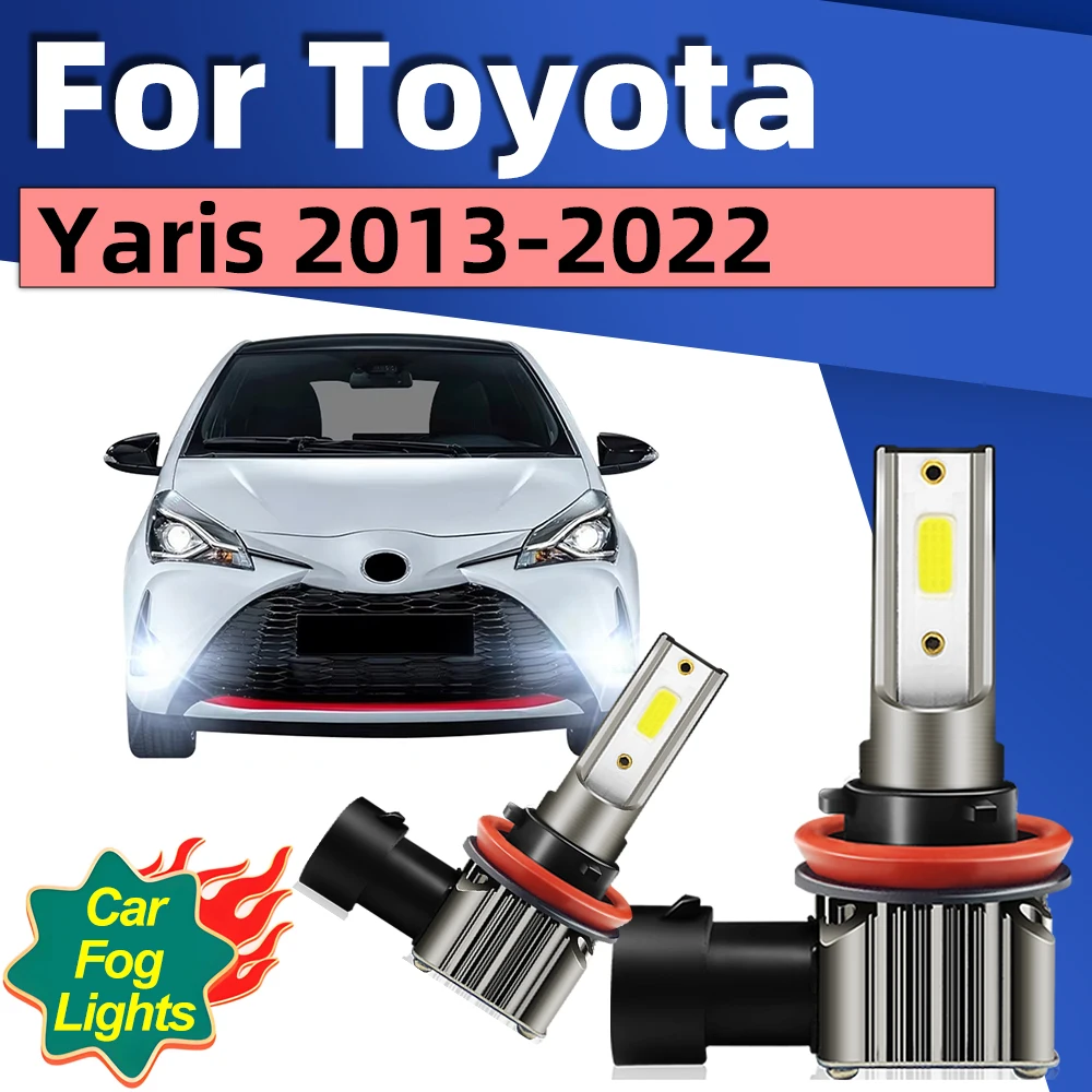 2Pcs LED Car Front Fog Light 15000LM Lamp Bulb For Toyota Yaris 2013 2014 2015 2016 2017 2018 2019 2020 2021 2022 Auto Accessory
2Pcs LED Car Front Fog Light 15000LM Lamp Bulb For Toyota Yaris 2013 2014 2015 2016 2017 2018 2019 2020 2021 2022 Auto Accessory