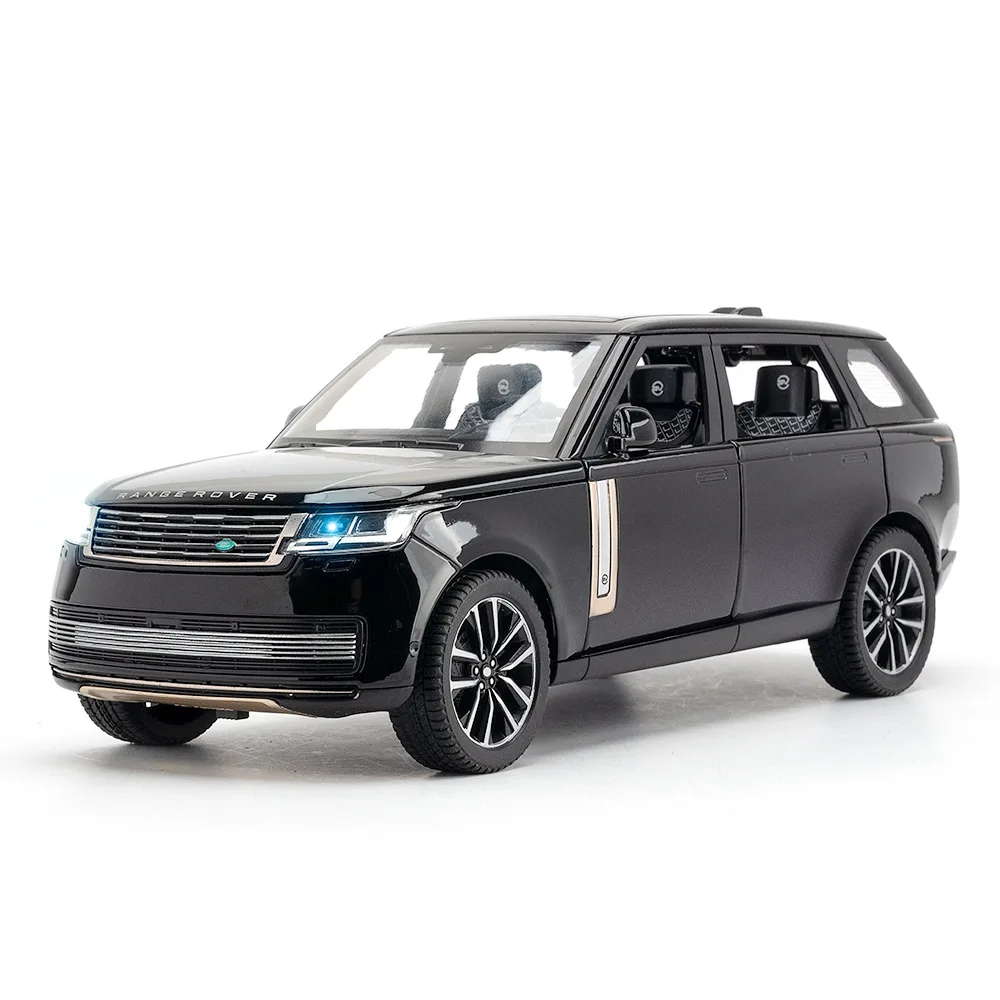 Simulation 1:24 Range Rover SV2022 alloy SUV car model with sound and light can open the door creative personalized ornament
Simulation 1:24 Range Rover SV2022 alloy SUV car model with sound and light can open the door creative personalized ornament