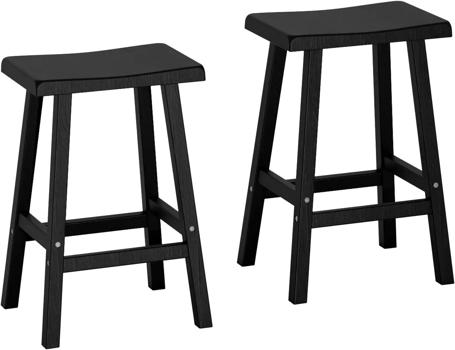 Bar Stools Set of 2, Waterproof UV-Resistant,Durable Resin Kitchen Island Chairs for Indoor & Outdoor Use, Modern Design for Hom
Bar Stools Set of 2, Waterproof UV-Resistant,Durable Resin Kitchen Island Chairs for Indoor & Outdoor Use, Modern Design for Hom