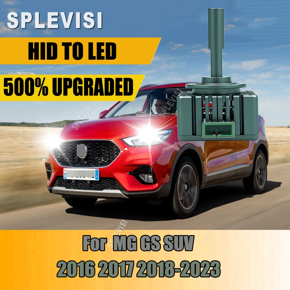 D3S HID CSP LED Headlight Bulbs 360 Degree Lighting No Dark Spot Shadow For MG GS SUV 2016 2017 2018 2019 2020 2021 2022 2023
D3S HID CSP LED Headlight Bulbs 360 Degree Lighting No Dark Spot Shadow For MG GS SUV 2016 2017 2018 2019 2020 2021 2022 2023