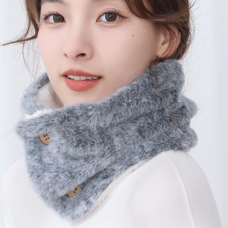 New Winter Double Layer Thick Plush Infinity Scarf, Unisex Versatile Neck Warmer Neck Gaiter
New Winter Double Layer Thick Plush Infinity Scarf, Unisex Versatile Neck Warmer Neck Gaiter