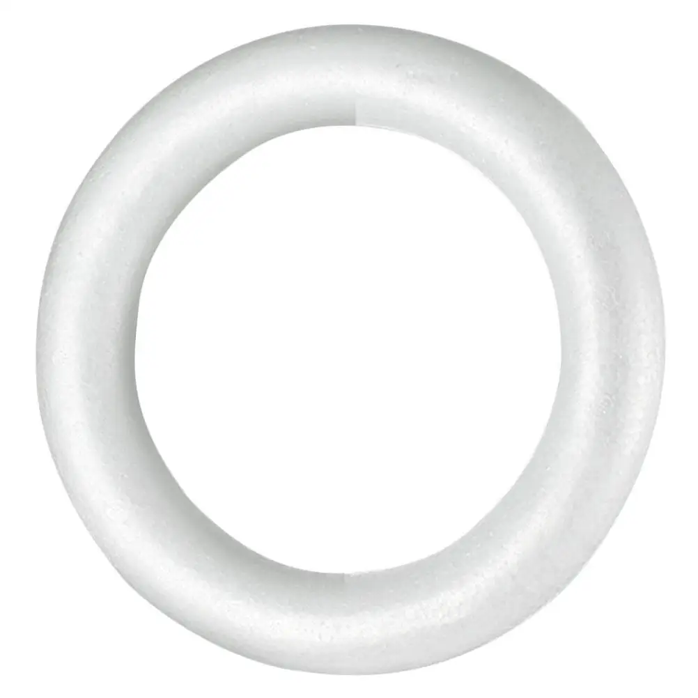Foam Circles 25x39cm Craft Rings for DIY Xmas Tree Party Ornaments Lightweight Storage Multi Functional Supplies
Foam Circles 25x39cm Craft Rings for DIY Xmas Tree Party Ornaments Lightweight Storage Multi Functional Supplies