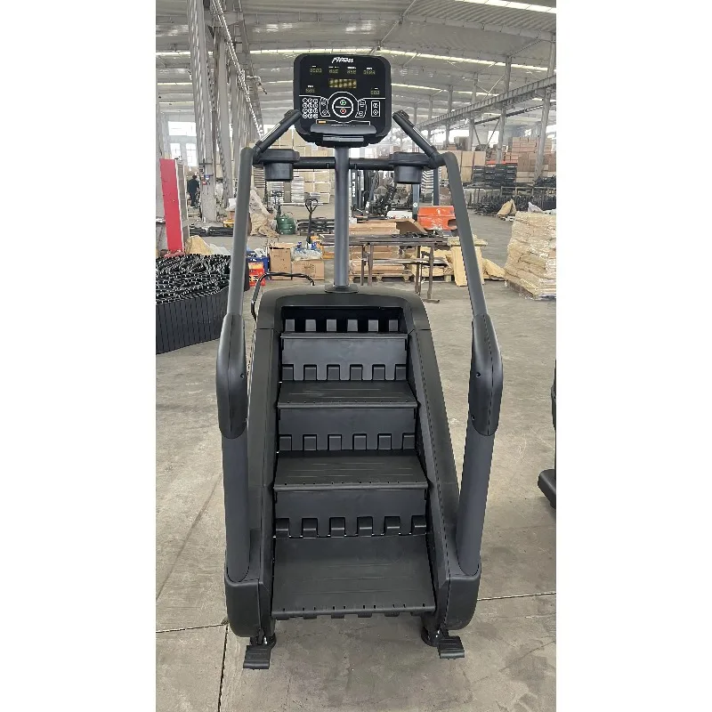 Bodybuilding Cardio FITNESS Electric Climbing Machine Stairmaster Climber Home Gym Equipment Stair Trainer Efficient
Bodybuilding Cardio FITNESS Electric Climbing Machine Stairmaster Climber Home Gym Equipment Stair Trainer Efficient