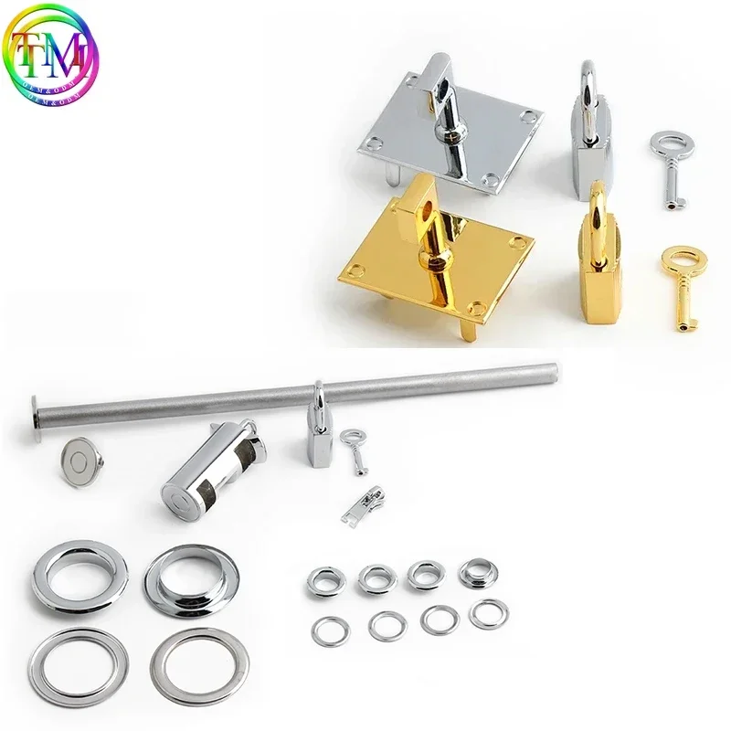 1/4/8Sets Gold/Chrome Metal Handbag Lockbutton For Women Handbags Shoulder Bags Closures Plates Buckles Hardware Accessories
1/4/8Sets Gold/Chrome Metal Handbag Lockbutton For Women Handbags Shoulder Bags Closures Plates Buckles Hardware Accessories