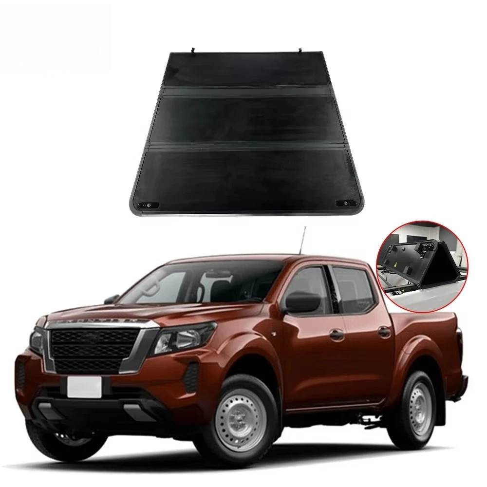Factory Direct Auto Part Pickup Trunk Cover Hard Tri-fold Tonneau Cover for Navara Np300
Factory Direct Auto Part Pickup Trunk Cover Hard Tri-fold Tonneau Cover for Navara Np300