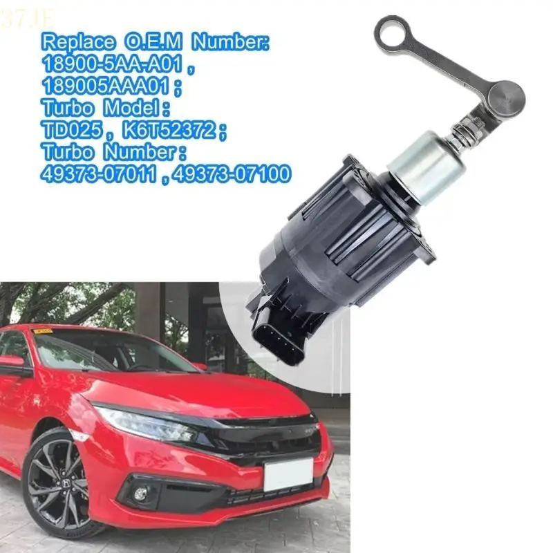 37JE Turbocharging Turbos Actuator Solenoid ValvesMaintenance for Civic 1.5T K6T52372
37JE Turbocharging Turbos Actuator Solenoid ValvesMaintenance for Civic 1.5T K6T52372