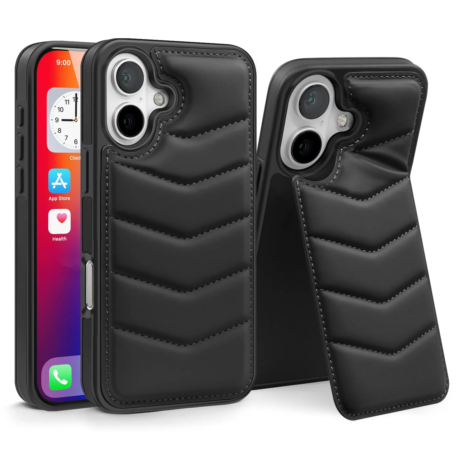 10pcs RFID Blocking Wallet Leather Magnetic Ring Phone Case for Iphone 16E/16/15/14/13 Pro Plus Max Cover Wireless Charging
10pcs RFID Blocking Wallet Leather Magnetic Ring Phone Case for Iphone 16E/16/15/14/13 Pro Plus Max Cover Wireless Charging