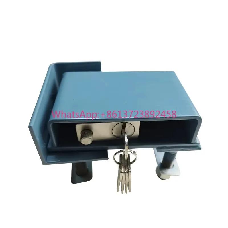 High Security Container Parts Dry Cargo Spray Molding Container Door Lock Lock Box
High Security Container Parts Dry Cargo Spray Molding Container Door Lock Lock Box