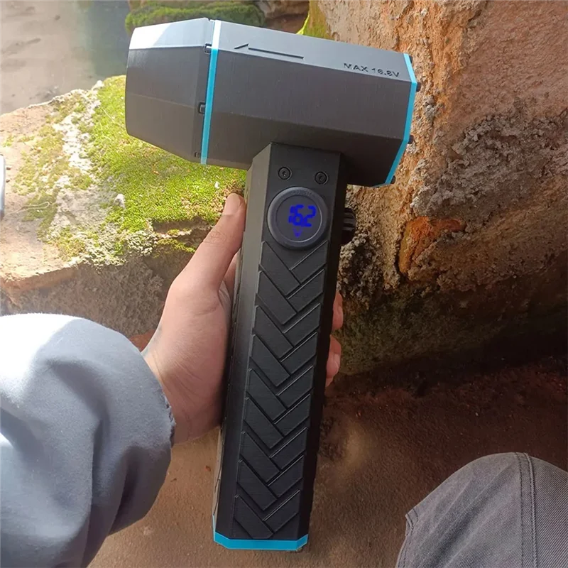 AB41-HG1344 Ручной жестокий вентилятор 1344 Вт Турбоструйный вентилятор со скоростью более 100000 об/мин, 1500 галлонов, мощный вентилятор, простой в использовании, с вилкой европейского стандарта 
AB41-HG1344 Ручной жестокий вентилятор 1344 Вт Турбоструйный вентилятор со скоростью более 100000 об/мин, 1500 галлонов, мощный вентилятор, простой в использовании, с вилкой европейского стандарта