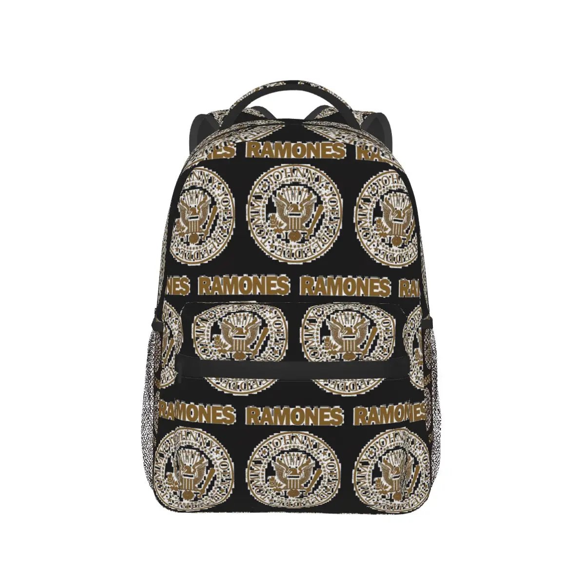 Golden Ramone Backpack Hot Sale Daypack Large Capacity Boys Girls BookBag School Bag Shoulder Bags for Men Women
Golden Ramone Backpack Hot Sale Daypack Large Capacity Boys Girls BookBag School Bag Shoulder Bags for Men Women