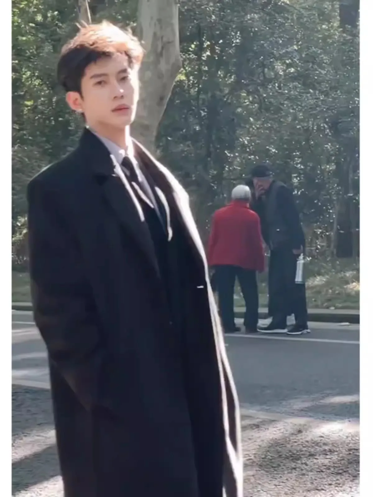 German Sle Knee-Length Woolen Suit Coat Middle-Length Faionable Men's Winter Outerwear Casual Pure Color Double-Breasted
German Sle Knee-Length Woolen Suit Coat Middle-Length Faionable Men's Winter Outerwear Casual Pure Color Double-Breasted